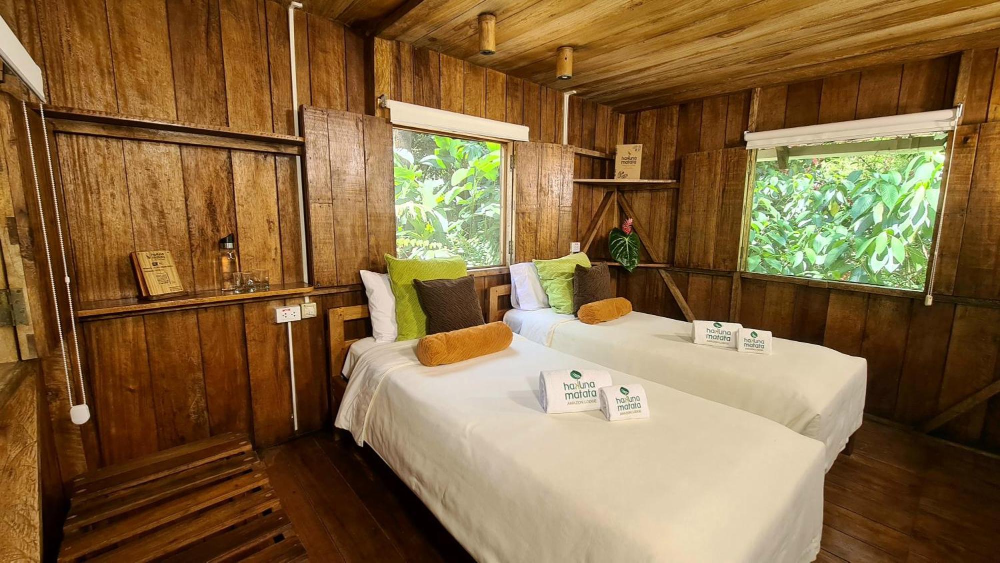 Hakuna Matata Lodge Archidona Exterior foto