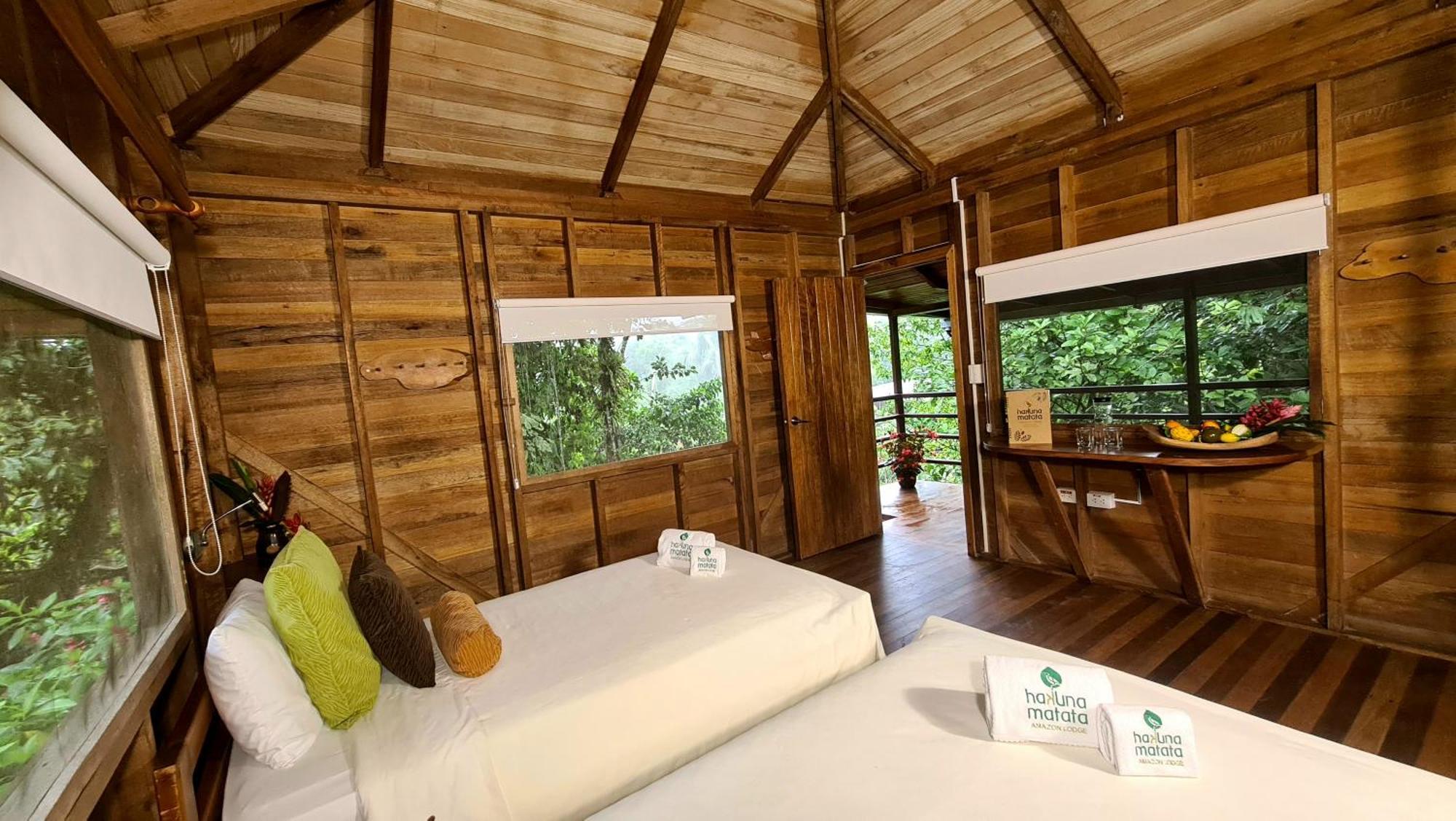 Hakuna Matata Lodge Archidona Exterior foto
