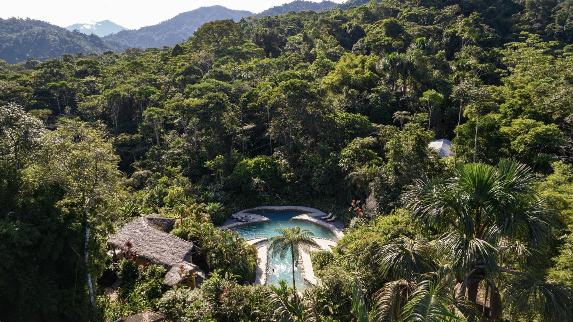 Hakuna Matata Lodge Archidona Exterior foto